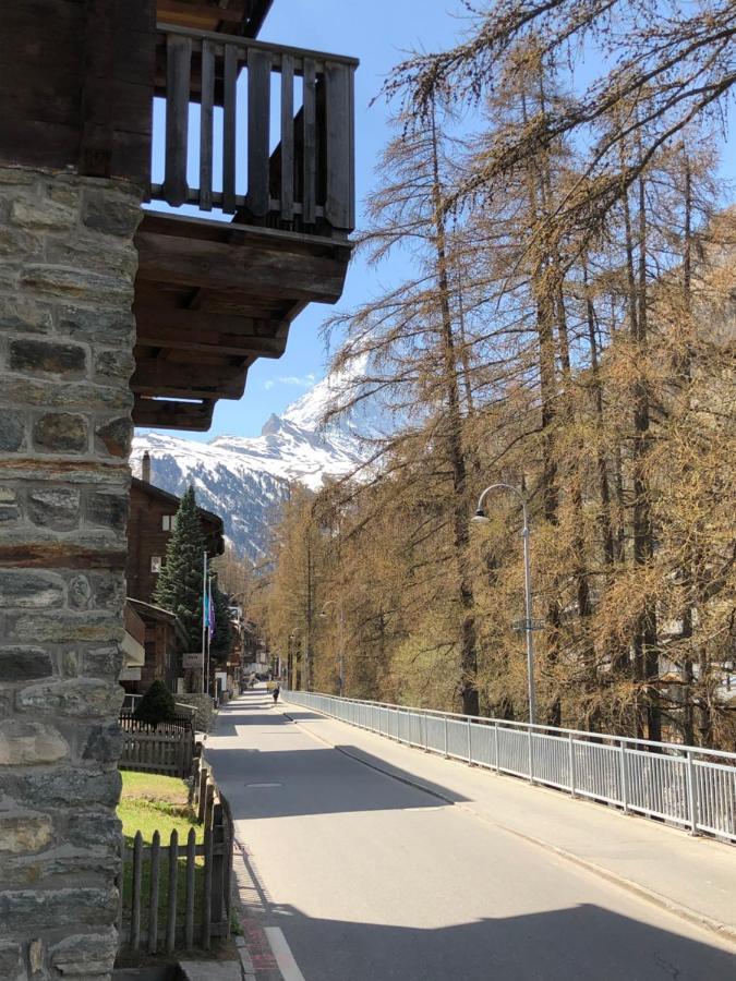 Mountain Apartments Zermatt Nr 6 ภายนอก รูปภาพ