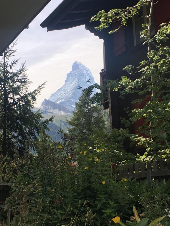 Mountain Apartments Zermatt Nr 6 ภายนอก รูปภาพ