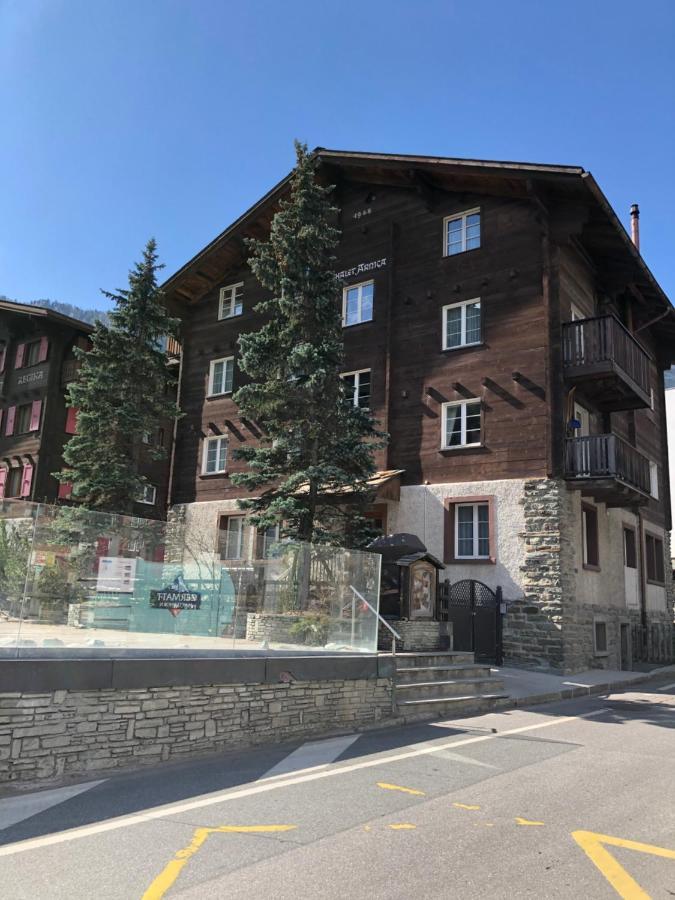 Mountain Apartments Zermatt Nr 6 ภายนอก รูปภาพ
