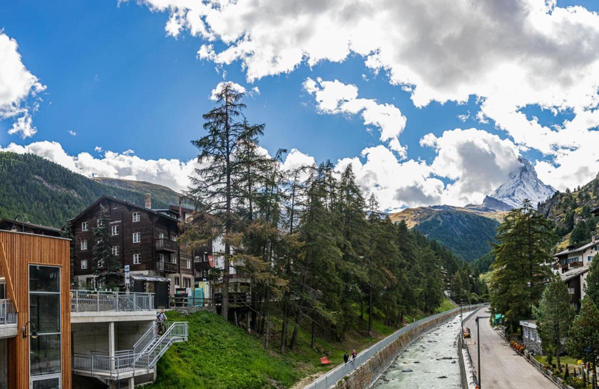Mountain Apartments Zermatt Nr 6 ภายนอก รูปภาพ