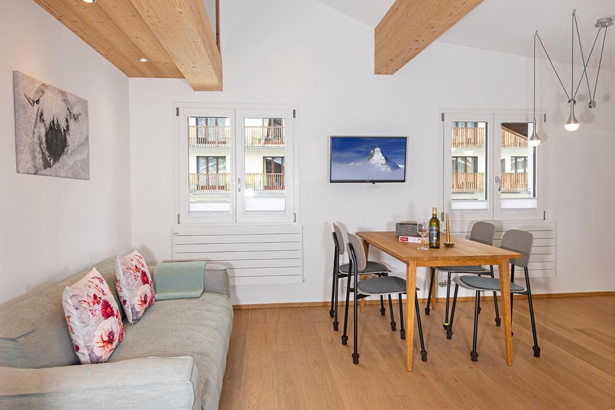 Mountain Apartments Zermatt Nr 6 ภายนอก รูปภาพ