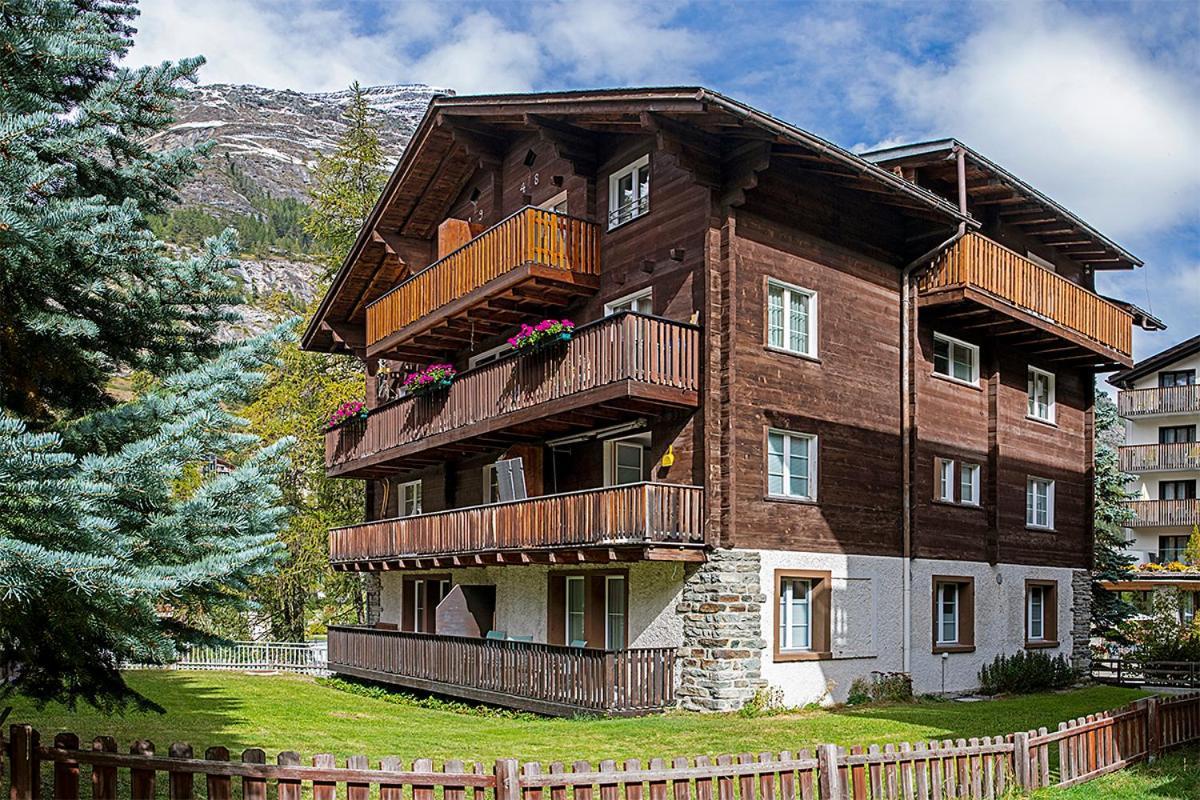 Mountain Apartments Zermatt Nr 6 ภายนอก รูปภาพ