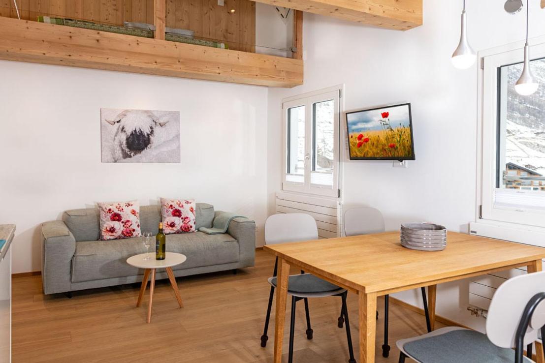 Mountain Apartments Zermatt Nr 6 ภายนอก รูปภาพ