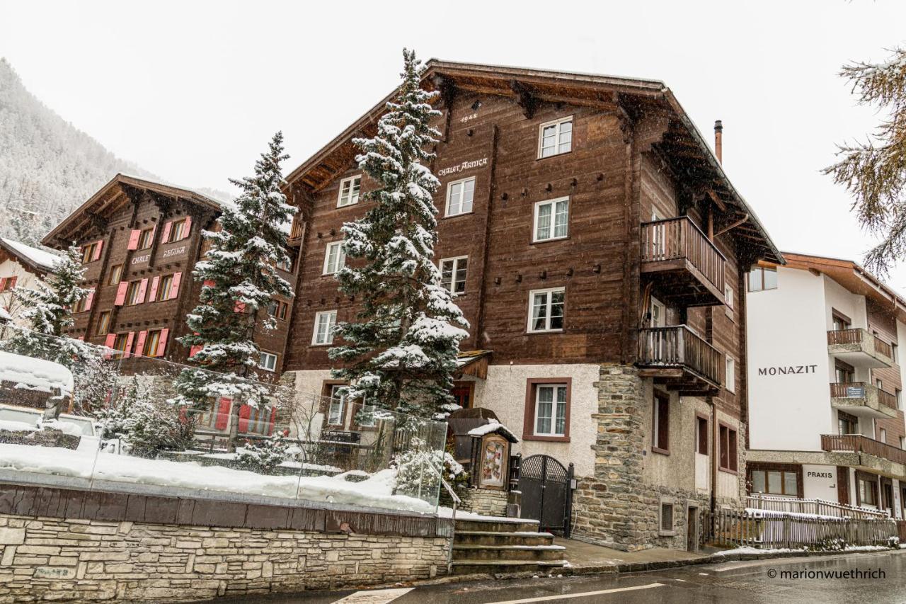 Mountain Apartments Zermatt Nr 6 ภายนอก รูปภาพ