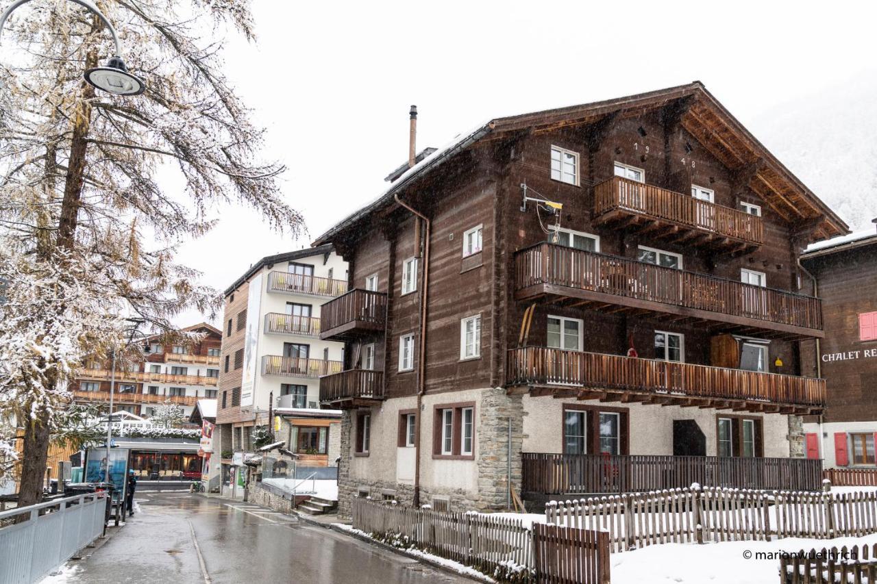 Mountain Apartments Zermatt Nr 6 ภายนอก รูปภาพ