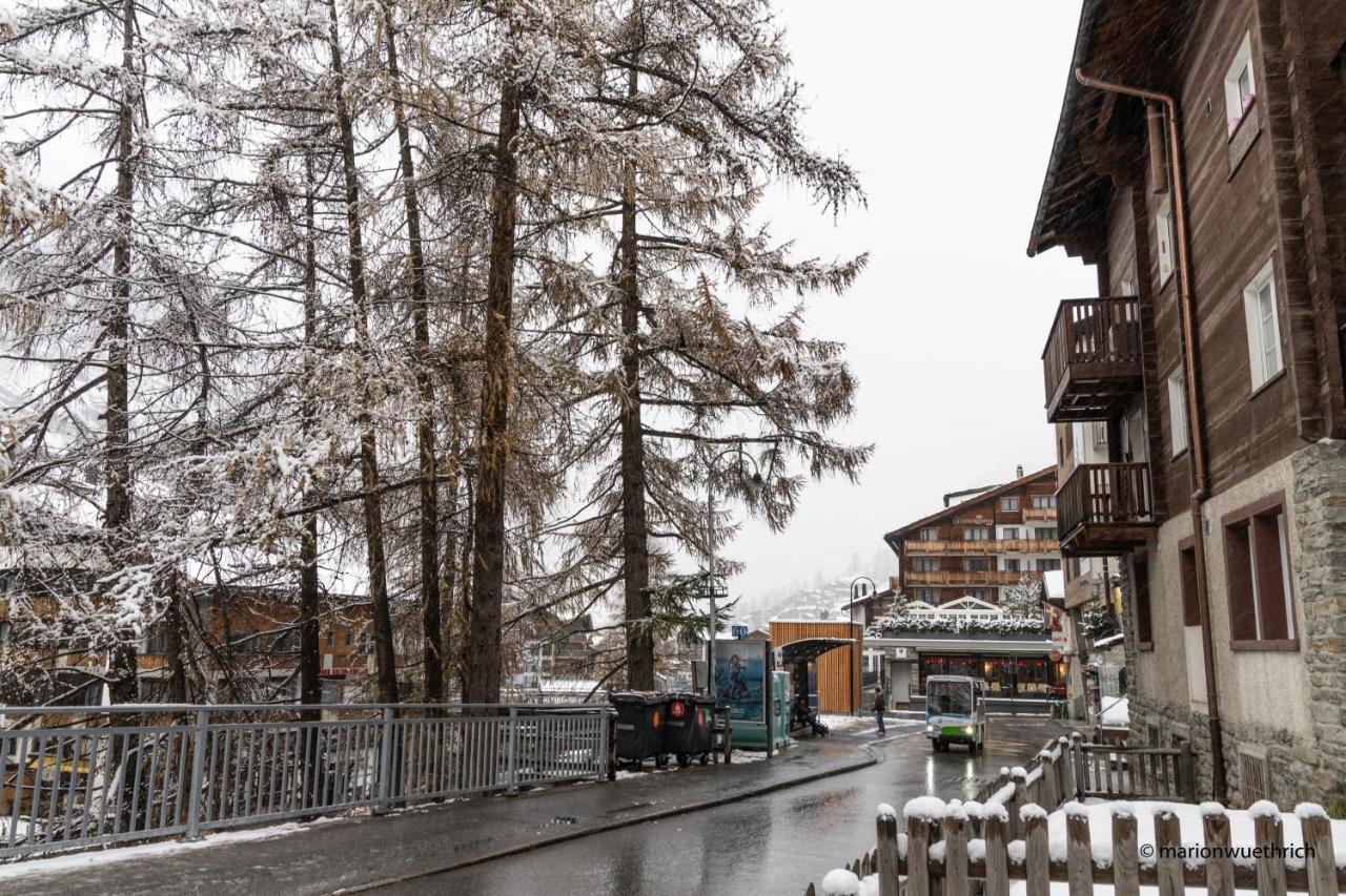 Mountain Apartments Zermatt Nr 6 ภายนอก รูปภาพ